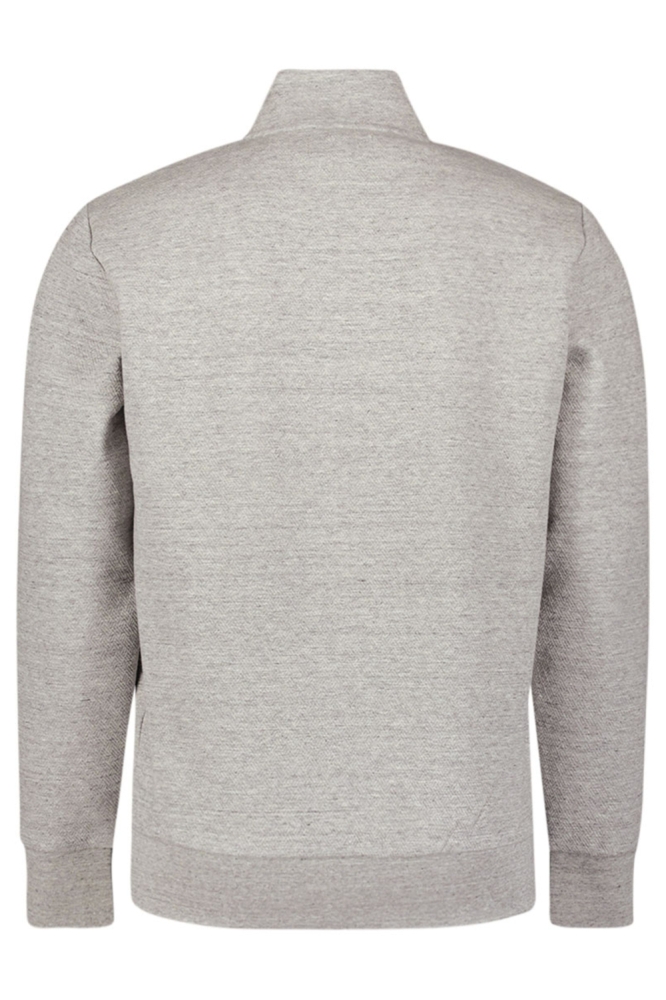GESTRUCTUREERDE CARDIGAN 29100815 102 GREY MELANGE